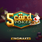 5 Card Poker on bigwin bet