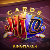 Cards Hi Lo on bigwin bet