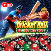 Cricket Ball Roulette on bigwin bet