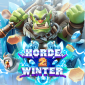 Horde 2 Winter slot on bigwin bet
