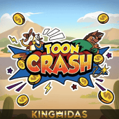 Toon Crash on bigwin bet